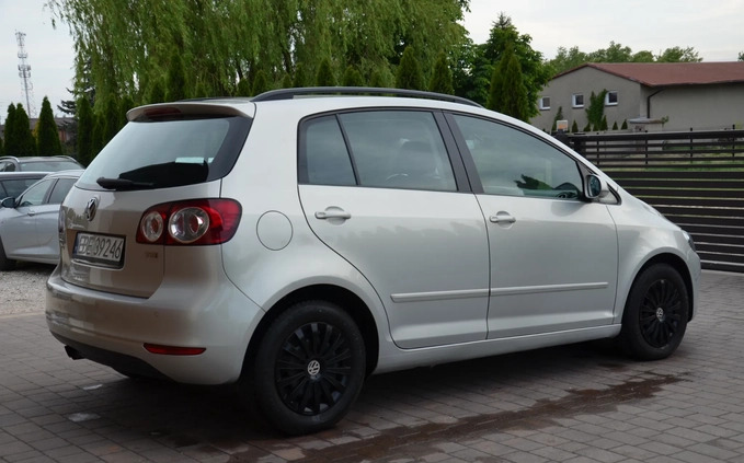 Volkswagen Golf Plus cena 21500 przebieg: 213981, rok produkcji 2009 z Bełchatów małe 301